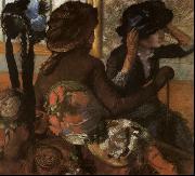 Edgar Degas At the Milliner's Spain oil painting reproduction